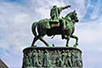 Споменик кнезу Михаилу у Београду (Фото: Александар Ћосић)
